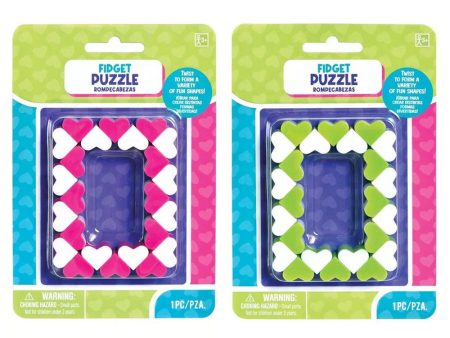 Fidget Puzzle Favor Assorted (sold per piece) Discount