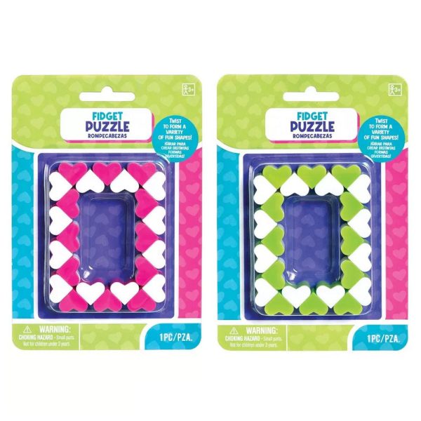 Fidget Puzzle Favor Assorted (sold per piece) Discount