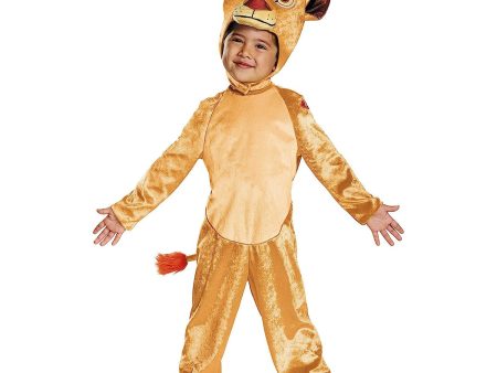 Child Lion Guard Kion Classic Costume Fashion