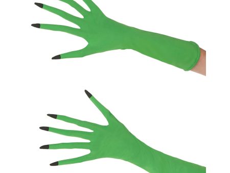 Adult Creepy Witch Gloves on Sale