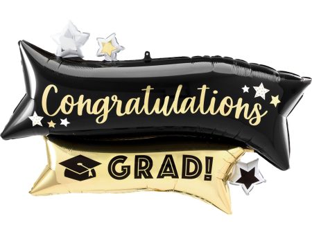 Congratulations Graduation SuperShape 96x58cm Hot on Sale