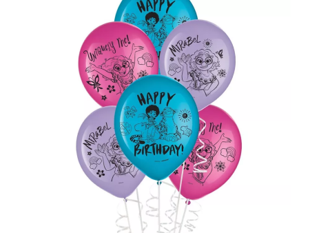 Encanto Printed Latex Balloons 12in, 6pcs Cheap