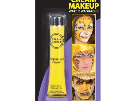 Yellow Cream Make Up Online