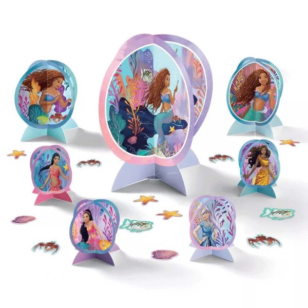 The Little Mermaid Table Centerpiece Kit Discount