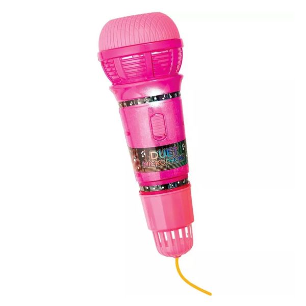 Duet Light-Up Microphone Favors 9in (sold per piece) Hot on Sale