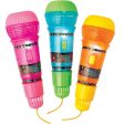 Duet Light-Up Microphone Favors 9in (sold per piece) Hot on Sale