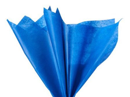 Royal Blue Wrapping Tissue Paper 20in x 20in, 8pcs Online Sale