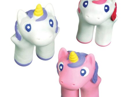 Unicorn Walking Finger Puppet Favor 1.7in (sold per piece) Cheap