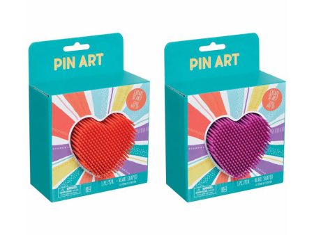 Heart Pin Art Favor Assorted Cheap