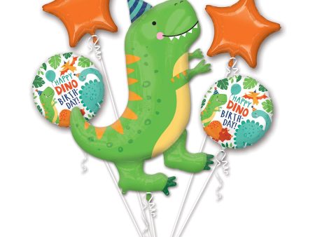 Dinomite Party Balloon Bouquet For Discount