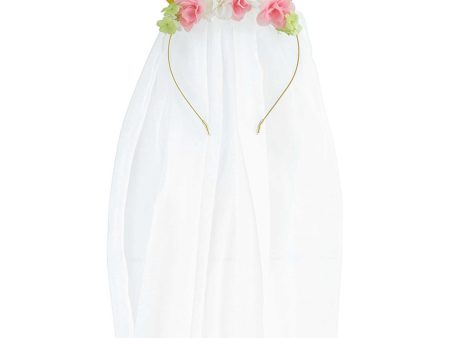 Bride To Be Word Headband With Veil For Cheap