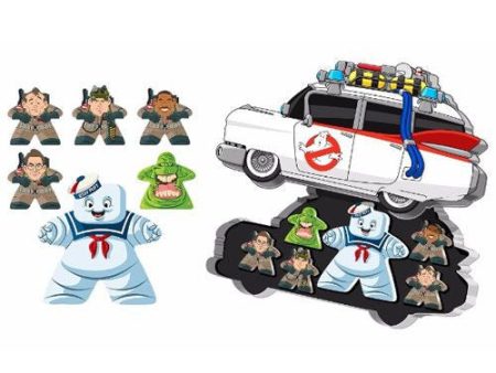 Mighty Meeples: Ghostbusters - ECTO-1 Tin Online Hot Sale