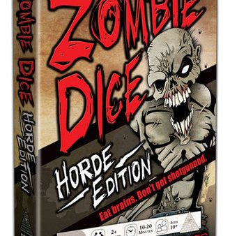 Zombie Dice Horde Edition Online Hot Sale