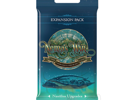 Nemo s War - Nautilus Upgrades Expansion Pack 1 Sale