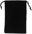 Dice Bag - Microsuede Black (6  X 9 ) Online Hot Sale