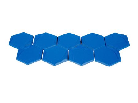 Broken Token - 3D Ocean Hex Tiles (9) Online