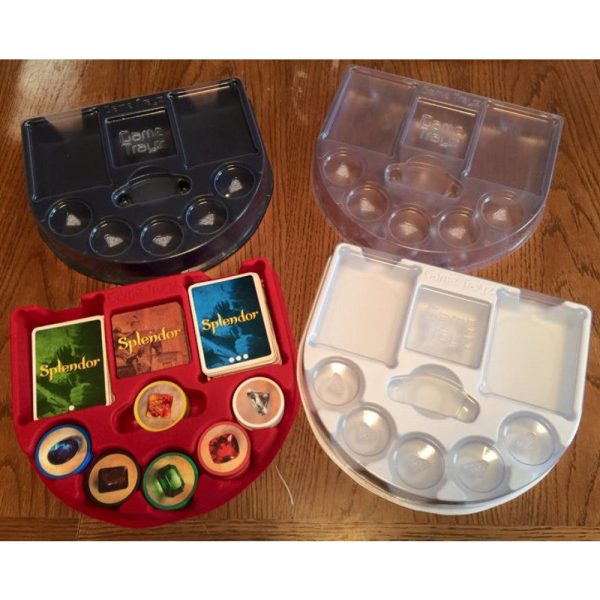 Game Trayz - Splendor Game Trayz (Clear Matte with Lids) Online