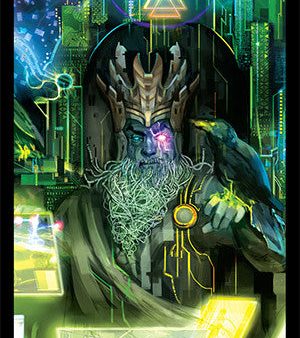 Fantasy Flight Card Sleeves: Android Netrunner - Wotan (50) For Cheap