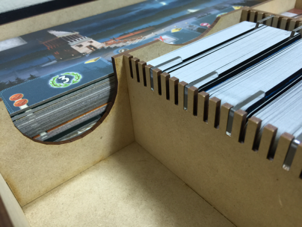 Go7 Gaming - 7WONDERS-001 Insert for 7 Wonders 1st Edition + Expansions For Discount