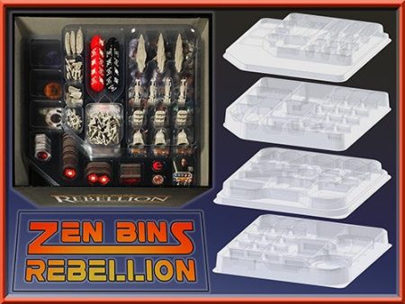 Zen Bins - Rebellion Custom Trays For Sale