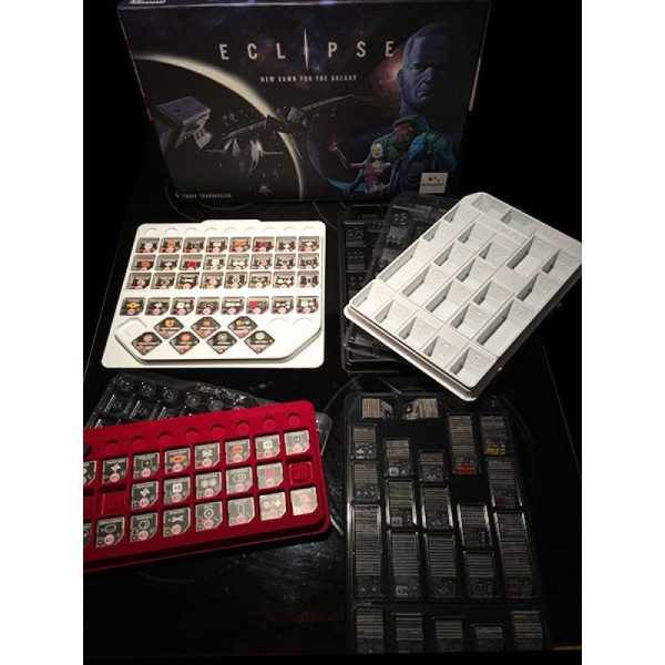 Game Trayz - Eclipse Game Trayz - Bundle (Clear Matte) For Sale