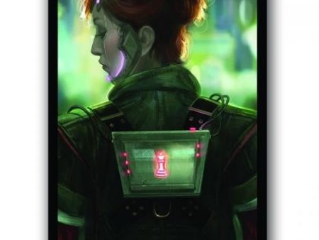 Fantasy Flight Card Sleeves: Android Netrunner - Deep Red (50) Hot on Sale