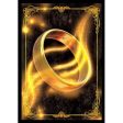 Fantasy Flight Card Sleeves: Lord of the Rings - The One Ring (50) on Sale