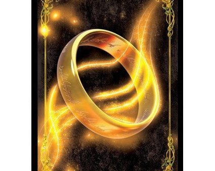 Fantasy Flight Card Sleeves: Lord of the Rings - The One Ring (50) on Sale