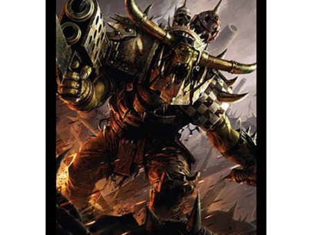 Fantasy Flight Card Sleeves: Warhammer 40k - Orks (50) Discount