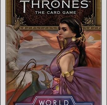 A Game of Thrones: The Card Game (Second Edition) - 2018 World Championship Deck For Cheap