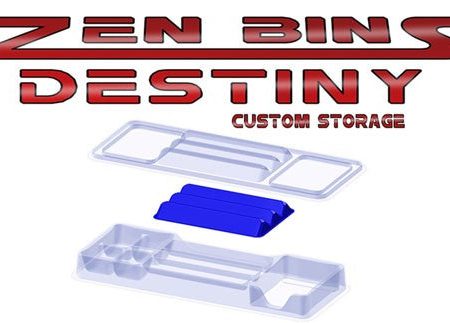 Zen Bins - Destiny Base Lid Blinder (Clear) Hot on Sale