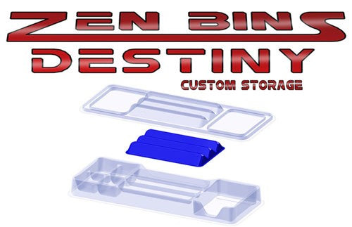 Zen Bins - Destiny Base Lid Blinder (Clear) Hot on Sale