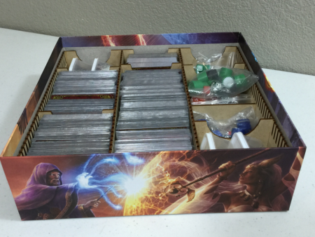 Go7 Gaming - MW-005 Insert for Mage Wars Discount