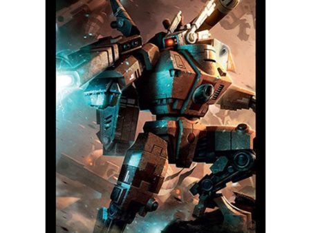 Fantasy Flight Card Sleeves: Warhammer 40k - Tau Empire (50) Online