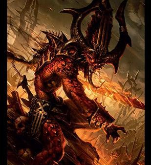 Fantasy Flight Card Sleeves: Warhammer 40k - Chaos Daemons (50) Fashion