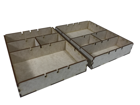 Go7 Gaming - MD-002 Trays for Massive Darkness™ Base Game Online Sale