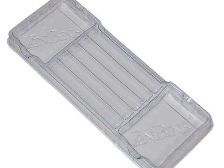 Zen Bins - Dice & Game Storage - Trays 3-Pack (Clear) Online Sale