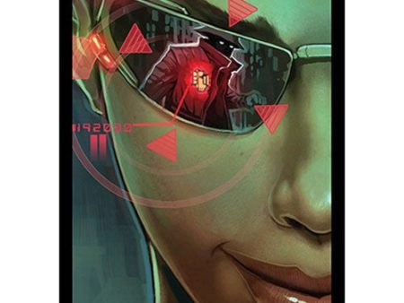 Fantasy Flight Card Sleeves: Android Netrunner - Posted Bounty (50) Cheap