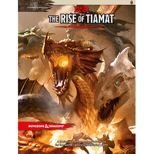 Dungeons & Dragons: Rise Of Tiamat (Book) Online now