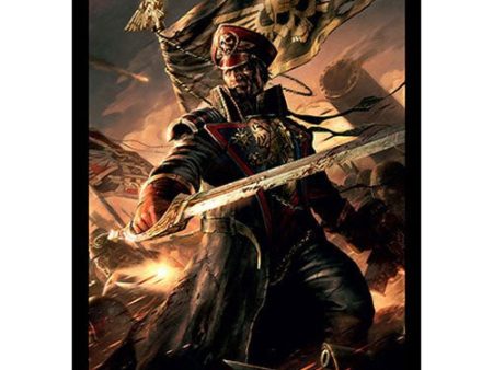 Fantasy Flight Card Sleeves: Warhammer 40k - Astra Militarum (50) Hot on Sale