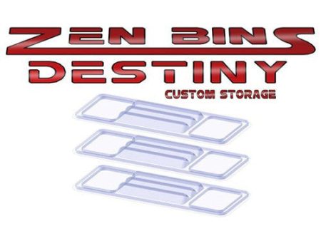 Zen Bins - Zen Bins: Destiny - Lids 3-Pack Fashion