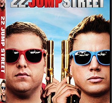 22 JUMP STREET (BILINGUAL) [DVD + ULTRAVIOLET] Discount