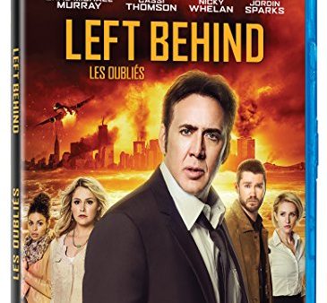 LEFT BEHIND [BLU-RAY] Hot on Sale