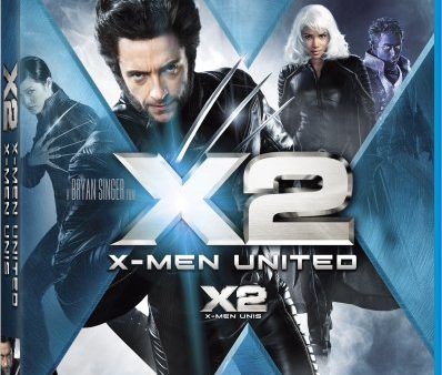 X-MEN 2 BLU RAY + DVD + DIGITAL COPY [BLU-RAY] on Sale