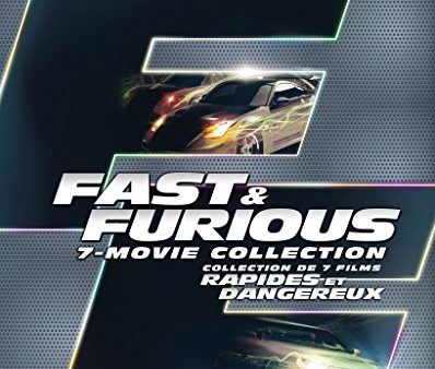 FAST & FURIOUS 7-MOVIE COLLECTION [BLU-RAY] (BILINGUAL) For Sale