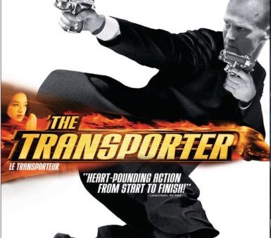 THE TRANSPORTER [BLU-RAY] Online Hot Sale