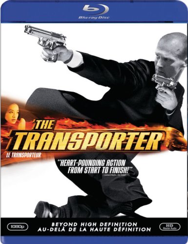 THE TRANSPORTER [BLU-RAY] Online Hot Sale