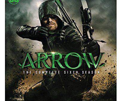 ARROW: S6 (23EPS) [BLU-RAY] For Cheap