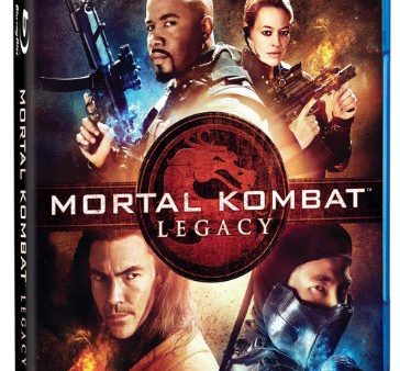 MORTAL KOMBAT: LEGACY [BLU-RAY] For Discount