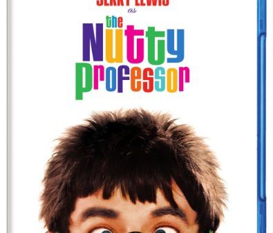 THE NUTTY PROFESSOR 50TH ANNIVERSARY (BILINGUAL) [BLU-RAY] Sale